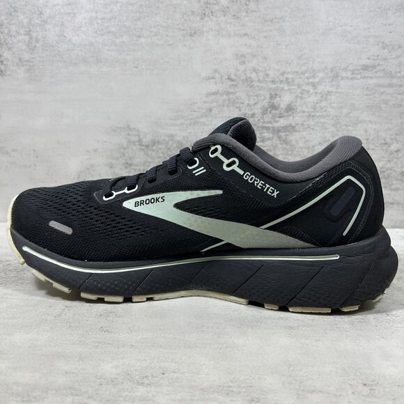Brooks Ghost 14 GTX Gore-tex Running Shoes - Women's Size 7 - Black - Picture 5 of 9
